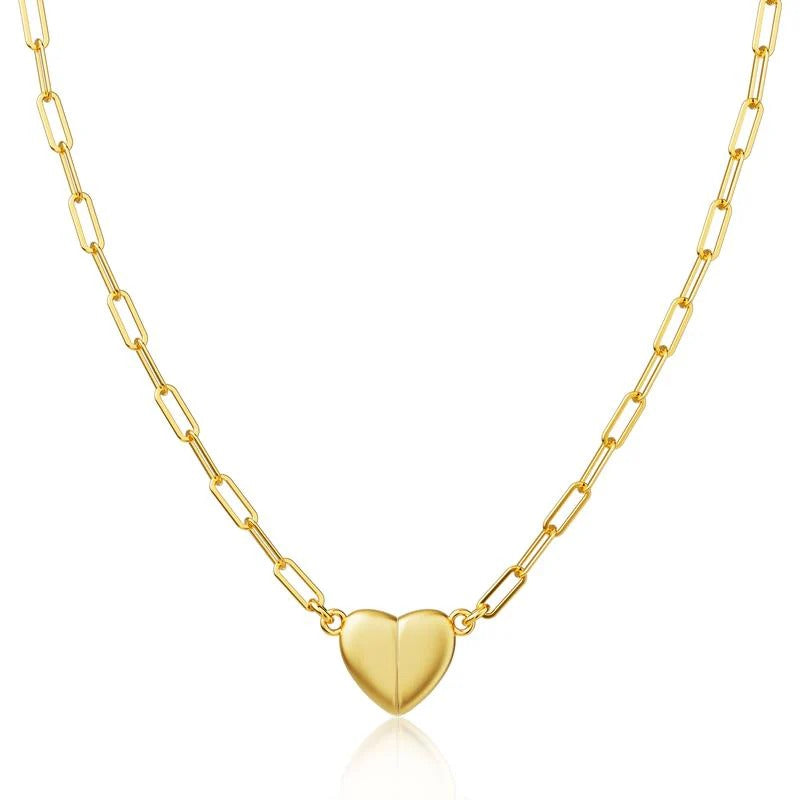 Collar ImanLove usado por celebridades - Corazón Magnético