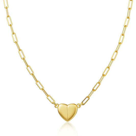 Collar ImanLove usado por celebridades - Corazón Magnético