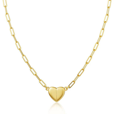 Collar ImanLove usado por celebridades - Corazón Magnético – 1