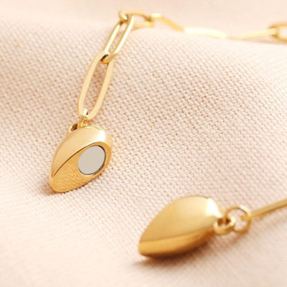 Collar ImanLove usado por celebridades - Corazón Magnético