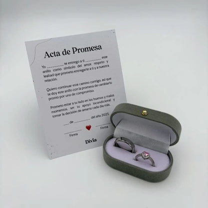 Anillo de Promesa de Pandora Pareja