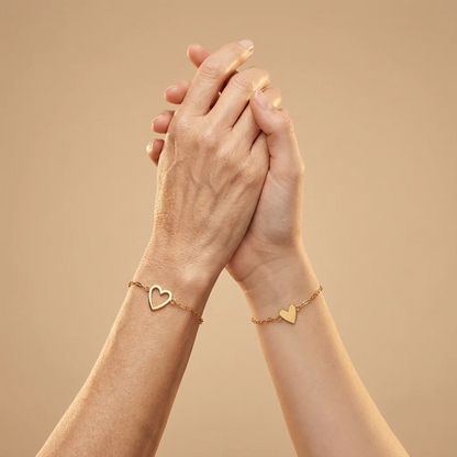 Conjunto de Pulseras Madre e Hija o Nieta — El mejor regalo para el Día de la Madre u otra ocasión