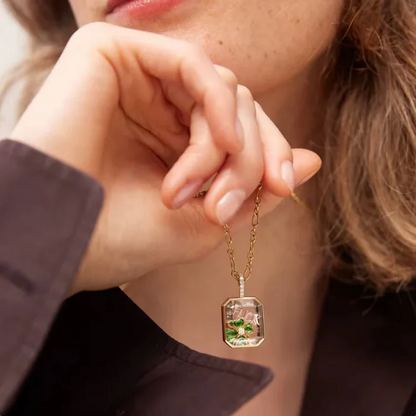 Memory Locket / Lleva Tus Recuerdos Más Preciados Junto a Tu Corazón