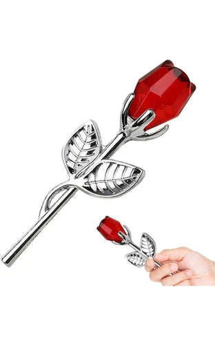 Regalo para ella y el día de la Madre: Rosa eterna del amor