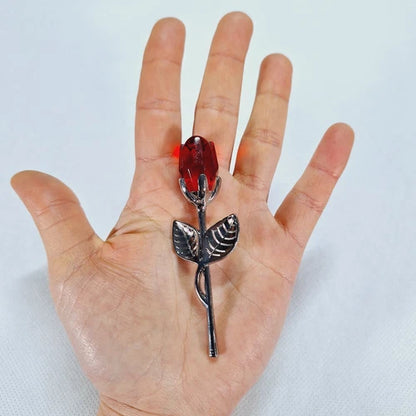 Regalo para ella y el día de la Madre: Rosa eterna del amor