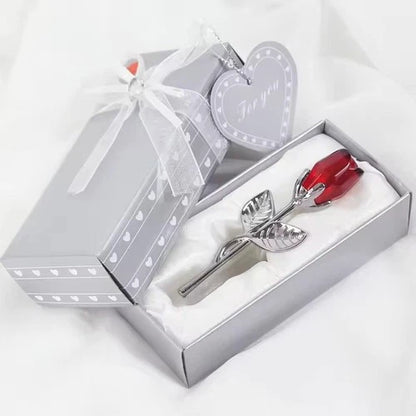 Regalo para ella y el día de la Madre: Rosa eterna del amor